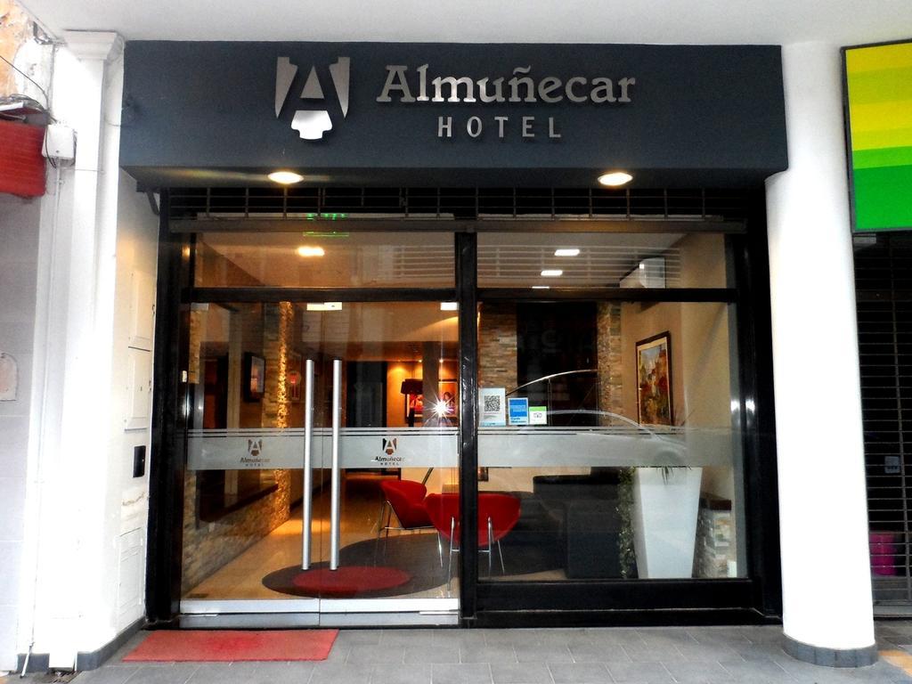 Almunecar Hotel Тартагаль Экстерьер фото